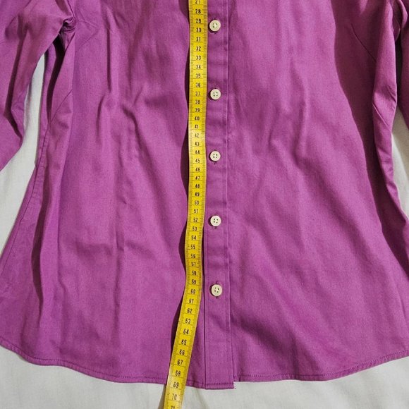 Banana Republic Non-Iron Button Down Fitted Shirt - Picture 2 of 9